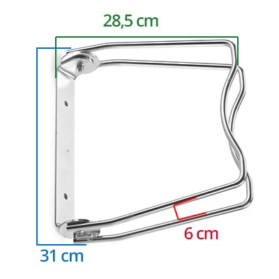 Range Vélo Mural Orientable Compatible Frein à Disque Andrys 3 Range Vélo Mural Orientable Compatible Frein à Disque Andrys – Image 3