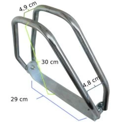 Range Vélo Mural Orientable 9 Range Vélo Mural Orientable -Vélo Soldes range velo mural orientable full 5