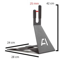 Ratelier Pour Vélo électrique Sur Pied Andrys -Vélo Soldes ratelier pour velo electrique sur pied andrys full 4