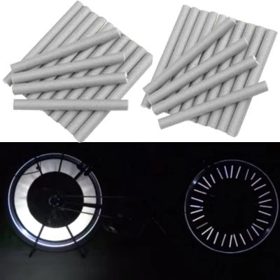 Réflecteurs Sur Rayon Vélo - 72 Pièces 1 Réflecteurs Sur Rayon Vélo - 72 Pièces