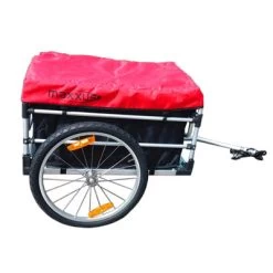 Remorque Pliable Avec Roue De 20 Pouces -Vélo Soldes remorque pliable avec roue de 20 pouces full 3