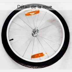 Remorque Pliable Avec Roue De 20 Pouces -Vélo Soldes remorque pliable avec roue de 20 pouces full 4