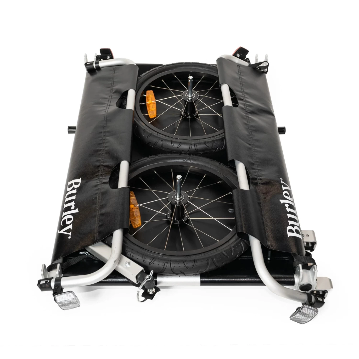 Remorque Vélo Cargo Pliable Flatbed Burley Plateforme Ouverte 6 Remorque Vélo Cargo Pliable Flatbed Burley Plateforme Ouverte – Image 6