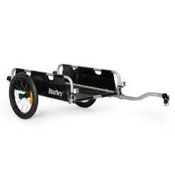 Remorque Vélo Cargo Pliable Flatbed Burley Plateforme Ouverte