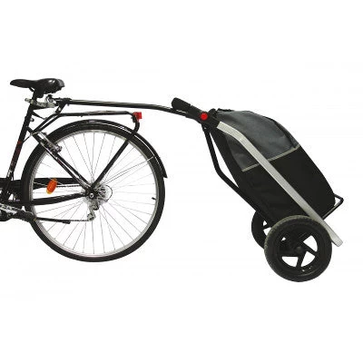 Remorque Vélo Chariot Shopping Trailer 50L 1 Remorque Vélo Chariot Shopping Trailer 50L