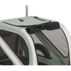 Remorque Vélo Pour Chien Avec Kit Piéton - Monz -Vélo Soldes remorque velo pour chien avec kit pieton monz full 4