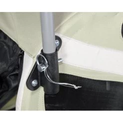 Remorque Vélo Pour Chien Avec Kit Piéton - Monz -Vélo Soldes remorque velo pour chien avec kit pieton monz full 6