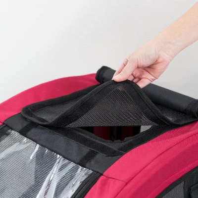 Remorque Vélo Pour Chien De Moins De 22 Kg - Trixie 3 Remorque Vélo Pour Chien De Moins De 22 Kg - Trixie – Image 3