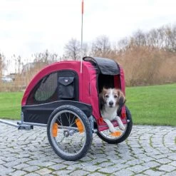 Remorque Vélo Pour Chien De Moins De 22 Kg - Trixie 9 Remorque Vélo Pour Chien De Moins De 22 Kg - Trixie -Vélo Soldes remorque velo pour chien de moins de 22 kg trixie full 4
