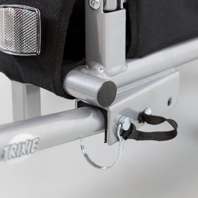 Remorque Vélo Pour Chien De Moins De 22 Kg - Trixie 6 Remorque Vélo Pour Chien De Moins De 22 Kg - Trixie – Image 6