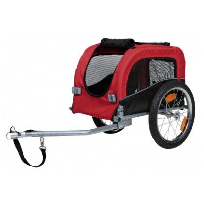 Remorque Vélo Pour Petit Chien Et Chat Moins De 15 Kg - Trixie 2 Remorque Vélo Pour Petit Chien Et Chat Moins De 15 Kg - Trixie – Image 2