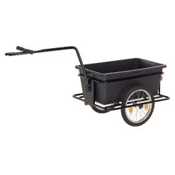 Remorque Vélo Roland Big Boy Avec Timon Haut