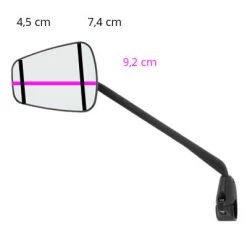 Rétroviseur Gauche Pour Vélo Espion Z56 Zefal 9 Rétroviseur Gauche Pour Vélo Espion Z56 Zefal -Vélo Soldes retroviseur gauche pour velo espion z56 zefal full 5