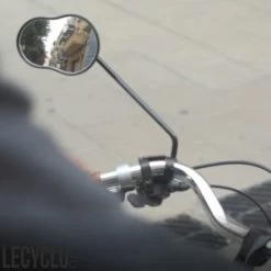 Rétroviseur Vélo Long Bras M 99 L Gauche Ergotec Humpert -Vélo Soldes retroviseur velo long bras m 99 l gauche ergotec humpert full 3