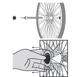 Roue 20 Pouces Pour Remorque Vélo Y-Frame Carry Freedom 6 Roue 20 Pouces Pour Remorque Vélo Y-Frame Carry Freedom -Vélo Soldes roue 20 pouces pour remorque velo y frame carry freedom 2