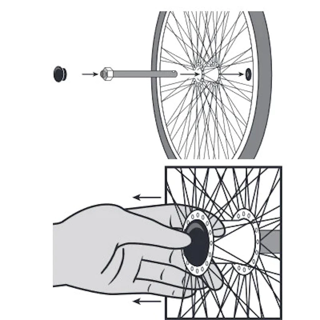 Roue 20 Pouces Pour Remorque Vélo Y-Frame Carry Freedom 3 Roue 20 Pouces Pour Remorque Vélo Y-Frame Carry Freedom – Image 3