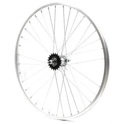 Roue Arrière De Vélo à Rétropédalage 1 V 26 Pouces Axe à écrou -Vélo Soldes roue arriere de velo a retropedalage 1 v 26 pouces axe a ecrou full 5