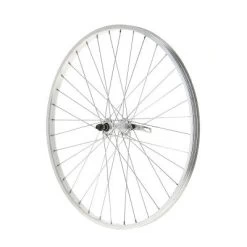Roue Avant De Vélo 26 Pouces En Aluminium Moyeu Blocage Rapide -Vélo Soldes roue avant de velo 26 pouces en aluminium moyeu blocage rapide full 3