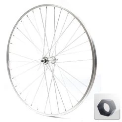 Roue Avant Pour Vélo 28 Pouces Avec Axe à écrous