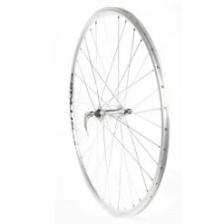 Rodi Roue Avant Vélo De Course Stylus Racing -Vélo Soldes roue avant velo de course stylus racing argent full