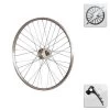 Novatec Roue De 20 Pouces Avec Dynamo Dans Moyeu à Serrage Rapide