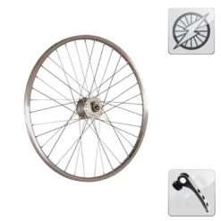 Novatec Roue De 20 Pouces Avec Dynamo Dans Moyeu à Serrage Rapide