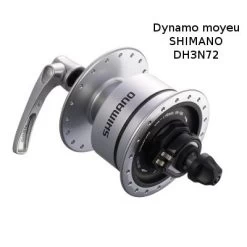 Roue De 28 Pouces Avec Dynamo Dans Moyeu DH3N72 -Vélo Soldes roue de 28 pouces avec dynamo dans moyeu dh3n72 full 3