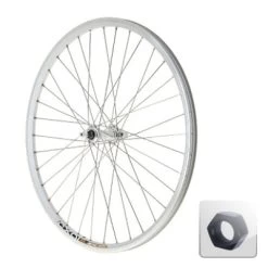 Roue De Vélo Avant 28 Pouces à écrou