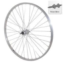 Roue Vélo Arrière City 650B Monovitesse