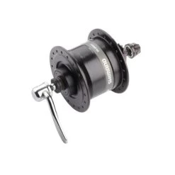 Roue Vélo Avant Noire Moyeu Dynamo 28 Pouces Rodi -Vélo Soldes roue velo avant noire moyeu dynamo 28 pouces rodi full 6