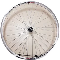 Roue Vélo Course 700 Arrière Alu Cassette à Blocage Rapide