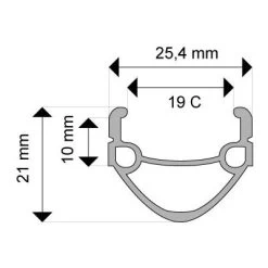 Roue Vélo De 26 Pouces Avec Dynamo Dans Moyeu à écrou -Vélo Soldes roue velo de 26 pouces avec dynamo dans moyeu a ecrou full 5