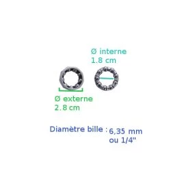 Messingschlager Roulement Pour Axe De Pédalier Carré BSA -Vélo Soldes roulement pour axe de pedalier carre bsa full 3