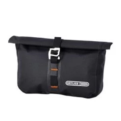 Sac Additionnel Noir Pour Sacoches Guidon Bikepacking Ortlieb