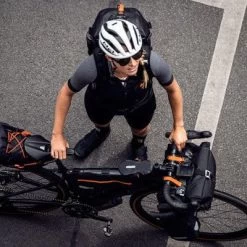 Sac Additionnel Noir Pour Sacoches Guidon Bikepacking Ortlieb -Vélo Soldes sac additionnel noir pour sacoches guidon bikepacking ortlieb full 5