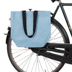 Sac Cabas Sur Porte Bagages Arrière Bikezac 2.0 Cobags -Vélo Soldes sac cabas sur porte bagages arriere bikezac 2 0 cobags bleu c full