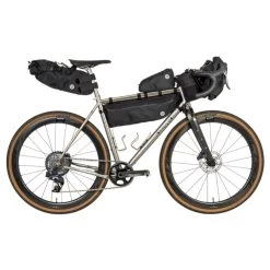 Sacoche De Cadre Noire Bikepacking 3L, 4L Ou 5,5L Venture Agu -Vélo Soldes sacoche agu bikepacking