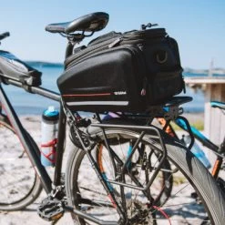 Sacoche Arrière Extensible 32 L Pour Vélo Z Traveler 80 Zefal -Vélo Soldes sacoche arriere extensible 32 l pour velo z traveler 80 zefal full 5