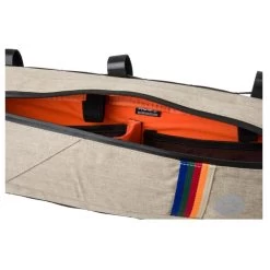 Sacoche De Cadre Noire Bikepacking 3L, 4L Ou 5,5L Venture Agu -Vélo Soldes sacoche cadre agu beige 3