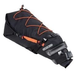 Sacoche De Selle étanche Noir Mat Bikepacking Ortlieb -Vélo Soldes sacoche de selle etanche noir mat bikepacking ortlieb 16 5 l full
