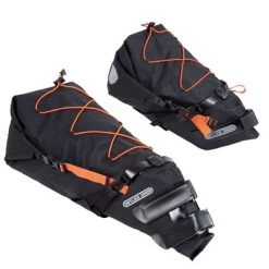 Sacoche De Selle étanche Noir Mat Bikepacking Ortlieb