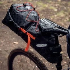Sacoche De Selle étanche Noir Mat Bikepacking Ortlieb -Vélo Soldes sacoche de selle etanche noir mat bikepacking ortlieb full 4