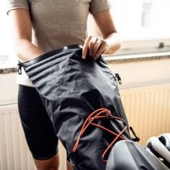 Sacoche De Selle étanche Noir Mat Bikepacking Ortlieb -Vélo Soldes sacoche de selle etanche noir mat bikepacking ortlieb full 5