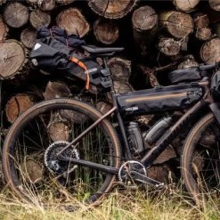 Sacoche De Selle étanche Noir Mat Bikepacking Ortlieb -Vélo Soldes sacoche de selle etanche noir mat bikepacking ortlieb full 6
