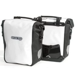 Sacoches Avant Vélo Ortlieb Sport Roller City -Vélo Soldes sacoches velo ortlieb front roller city blanc full