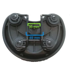 Selle De Vélo Sans Bec à Suspension -Vélo Soldes selle de velo sans bec a suspension full 5