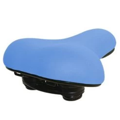 Selle Vélo Confortable Bleue - Dutch Perfect