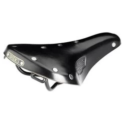 Selle Vélo Cuir Brooks B17 Short Standard Classic Pour Femme -Vélo Soldes selle velo cuir brooks b17 short standard classic pour femme full 3
