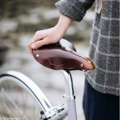 Selle Vélo Cuir Brooks B17 Short Standard Classic Pour Femme -Vélo Soldes selle velo cuir brooks b17 short standard classic pour femme full 5