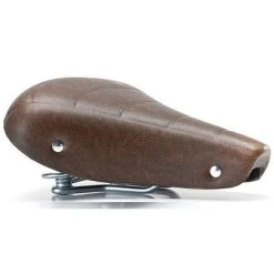Selle Vélo Vintage Marron Avec Gel Ondina - Selle Royal